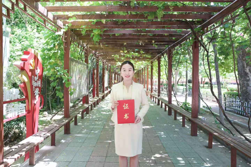 喜报：我校段静文老师荣获济南市创新创优劳动竞赛个人一等奖